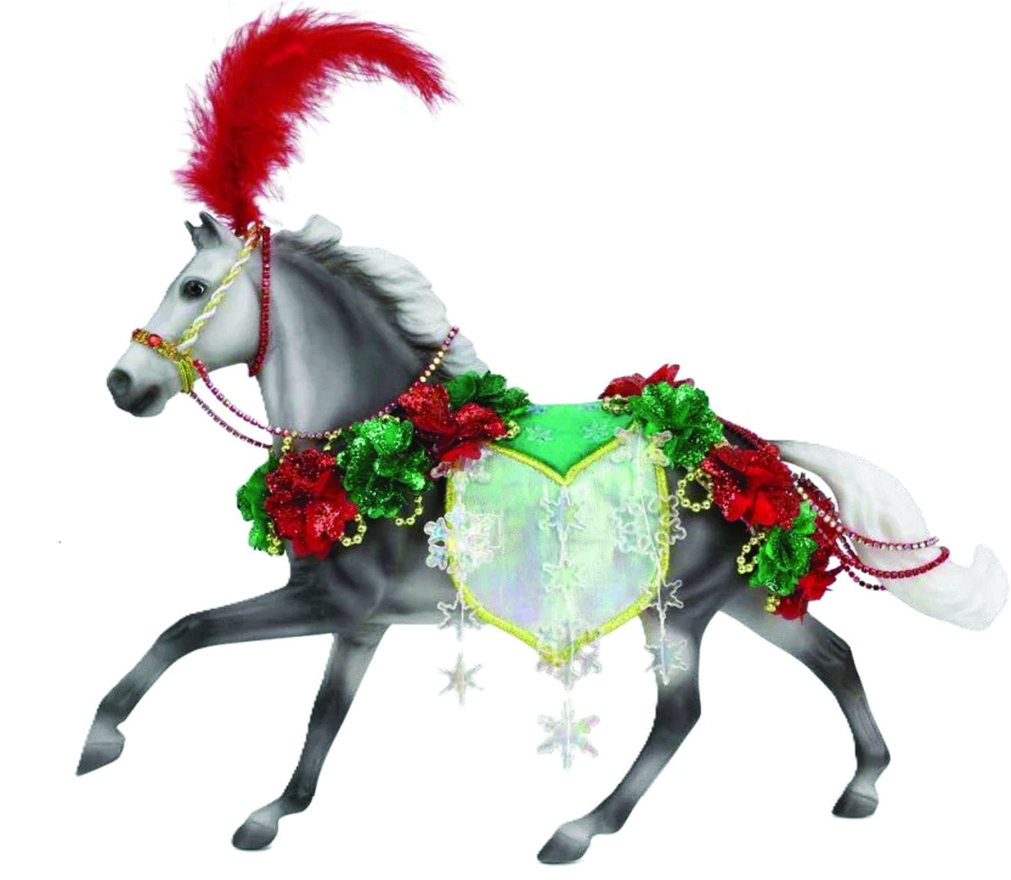 Breyer 2025 Holiday Horse - Christmas in Bloom