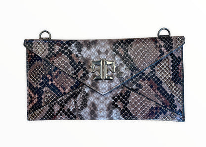 Tucker Tweed Equestrian Cor De Star Clutch