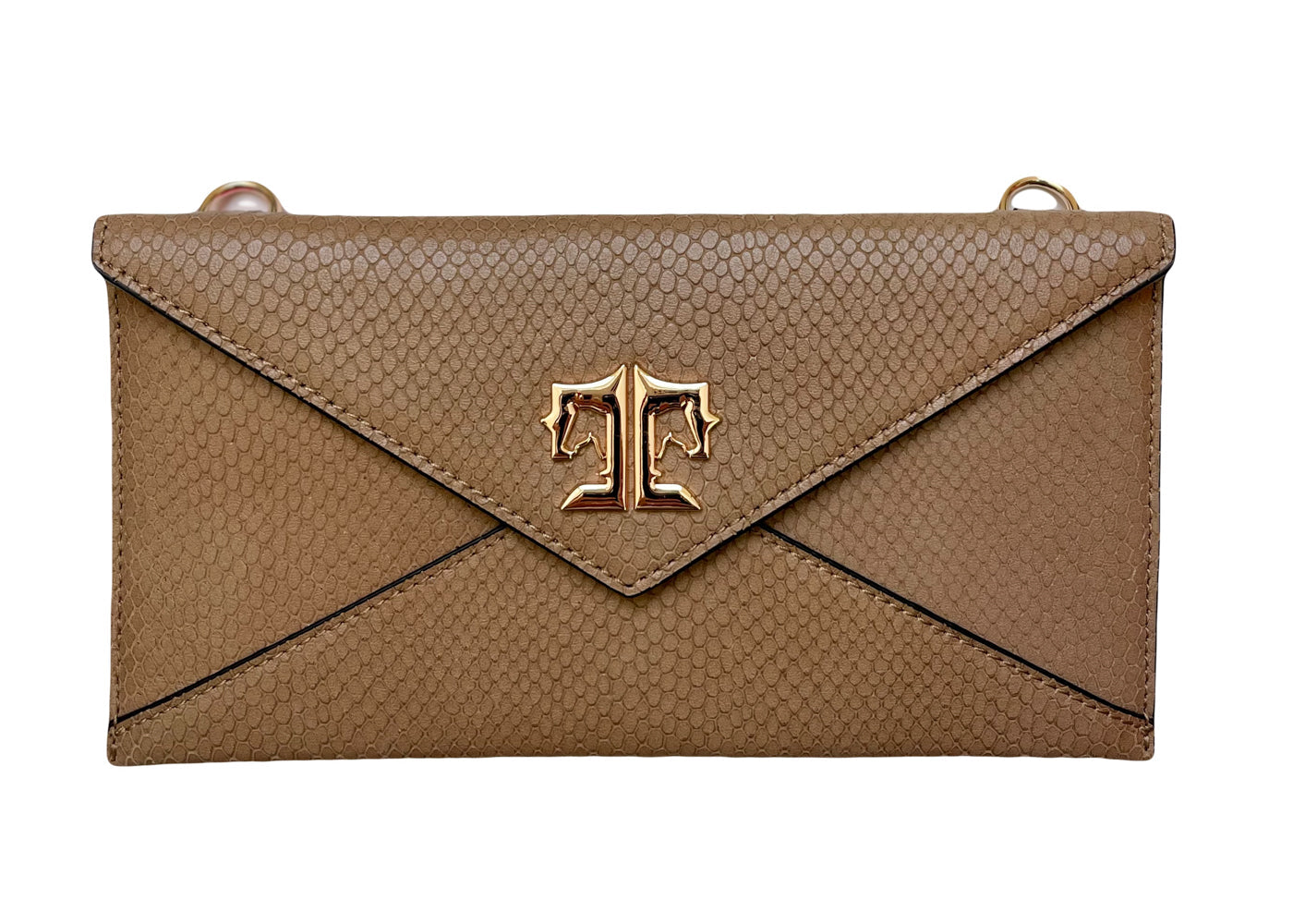 Tucker Tweed Equestrian Cor De Star Clutch