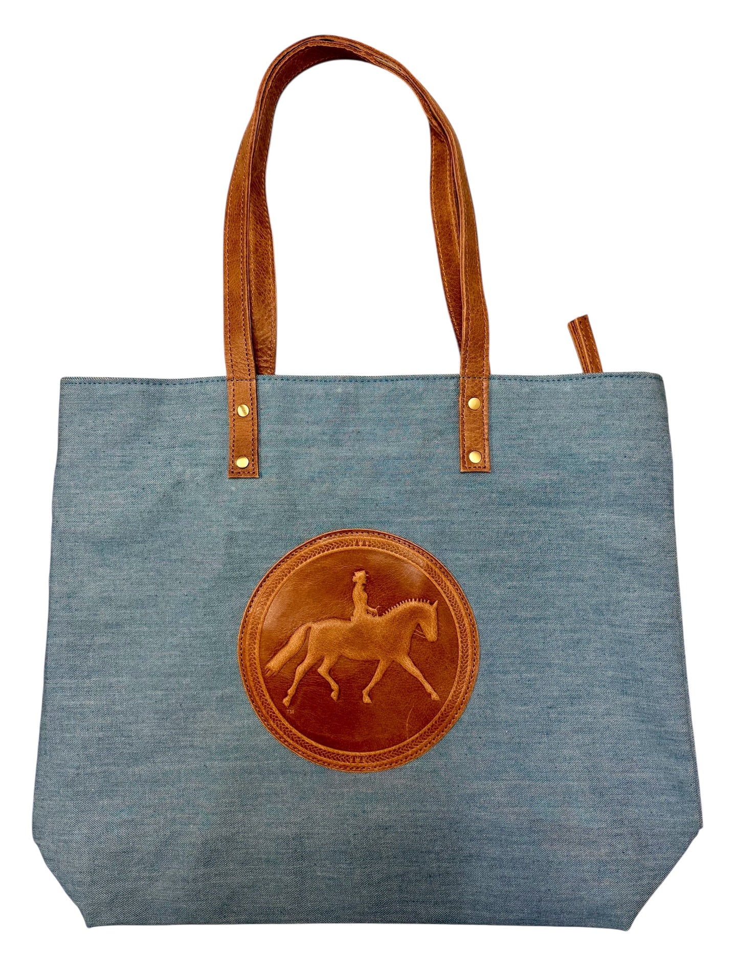 Tucker Tweed Equestrian Barn Bag