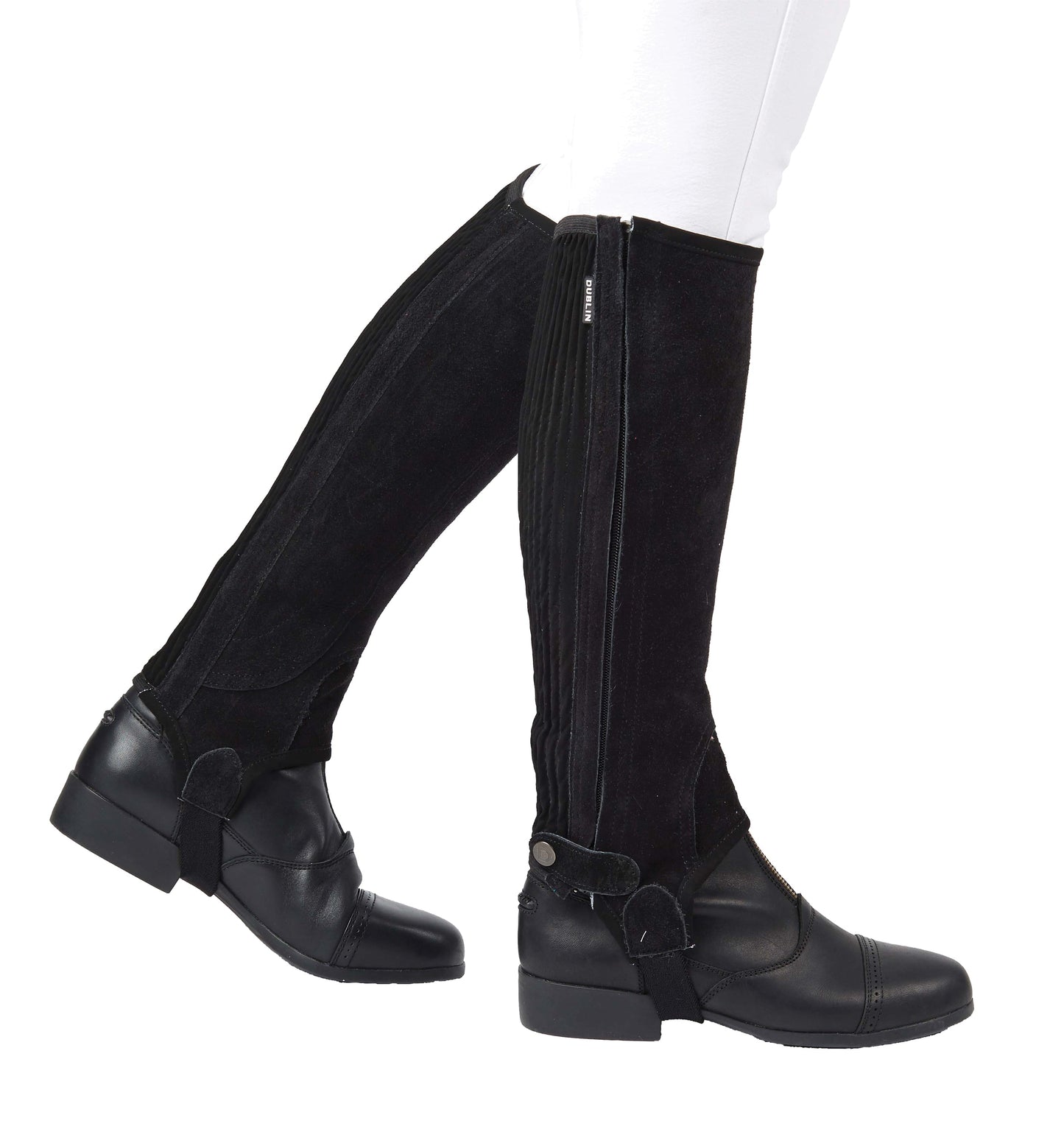 Dublin Suede II Half Chaps