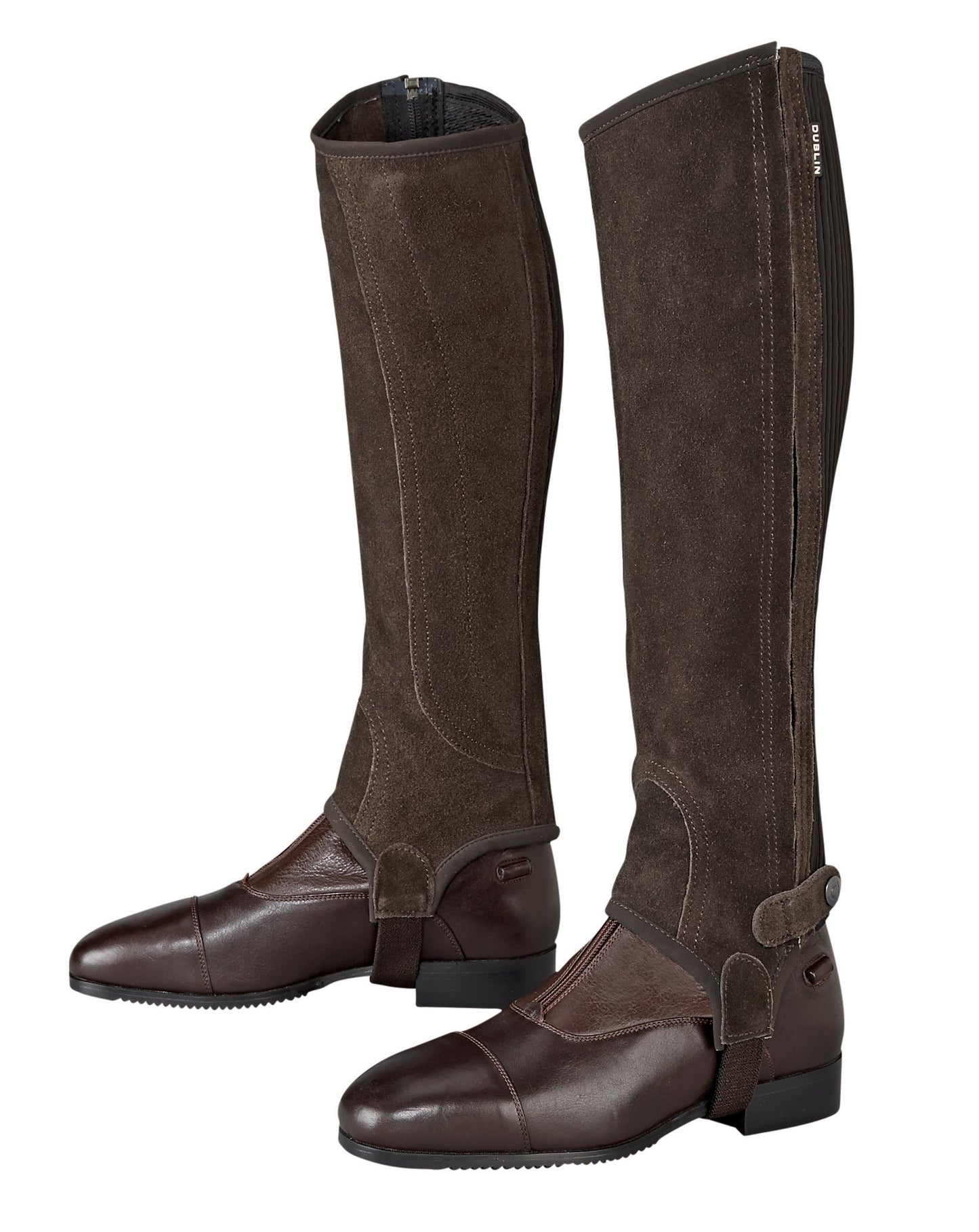Dublin Suede II Half Chaps