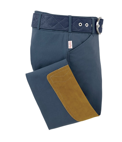 THE TAILORED SPORTSMAN Low-Rise Vintage Patch Breech