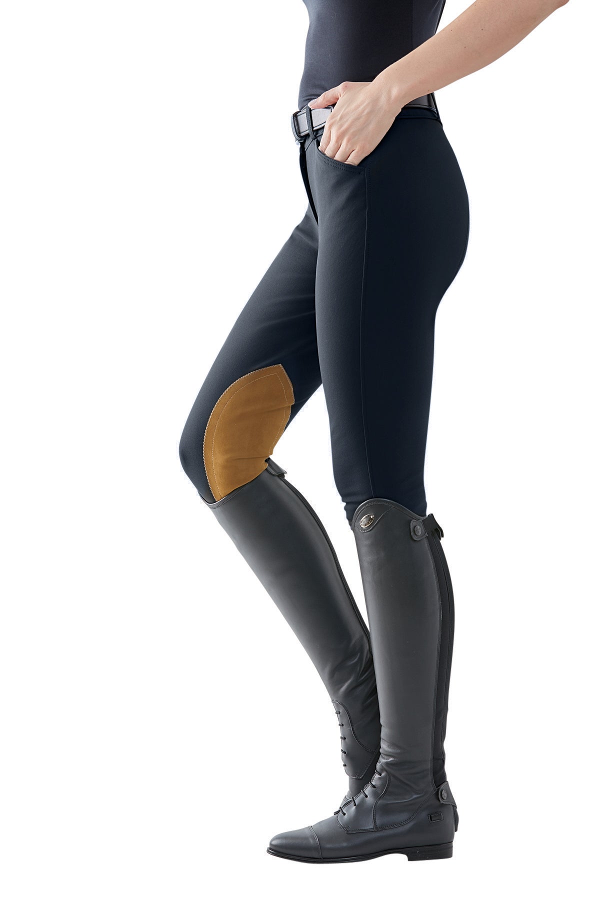 THE TAILORED SPORTSMAN Mid-Rise Vintage Patch Breech