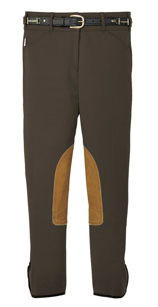THE TAILORED SPORTSMAN Mid-Rise Vintage Patch Breech