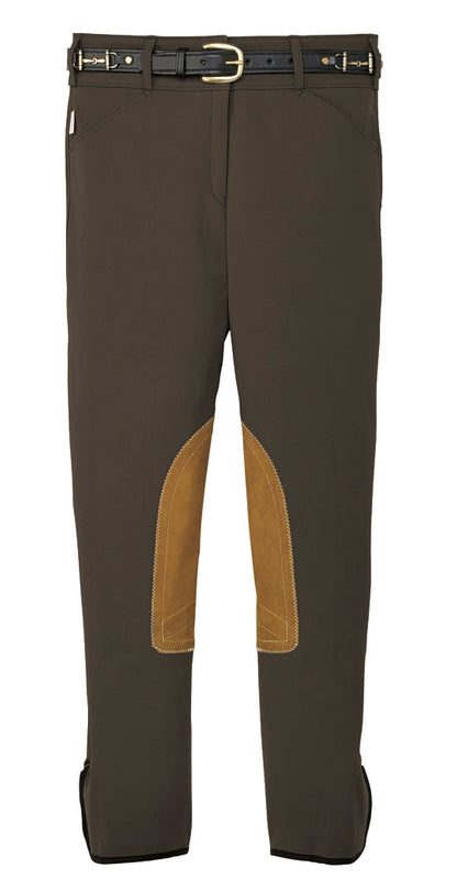 THE TAILORED SPORTSMAN Mid-Rise Vintage Patch Breech