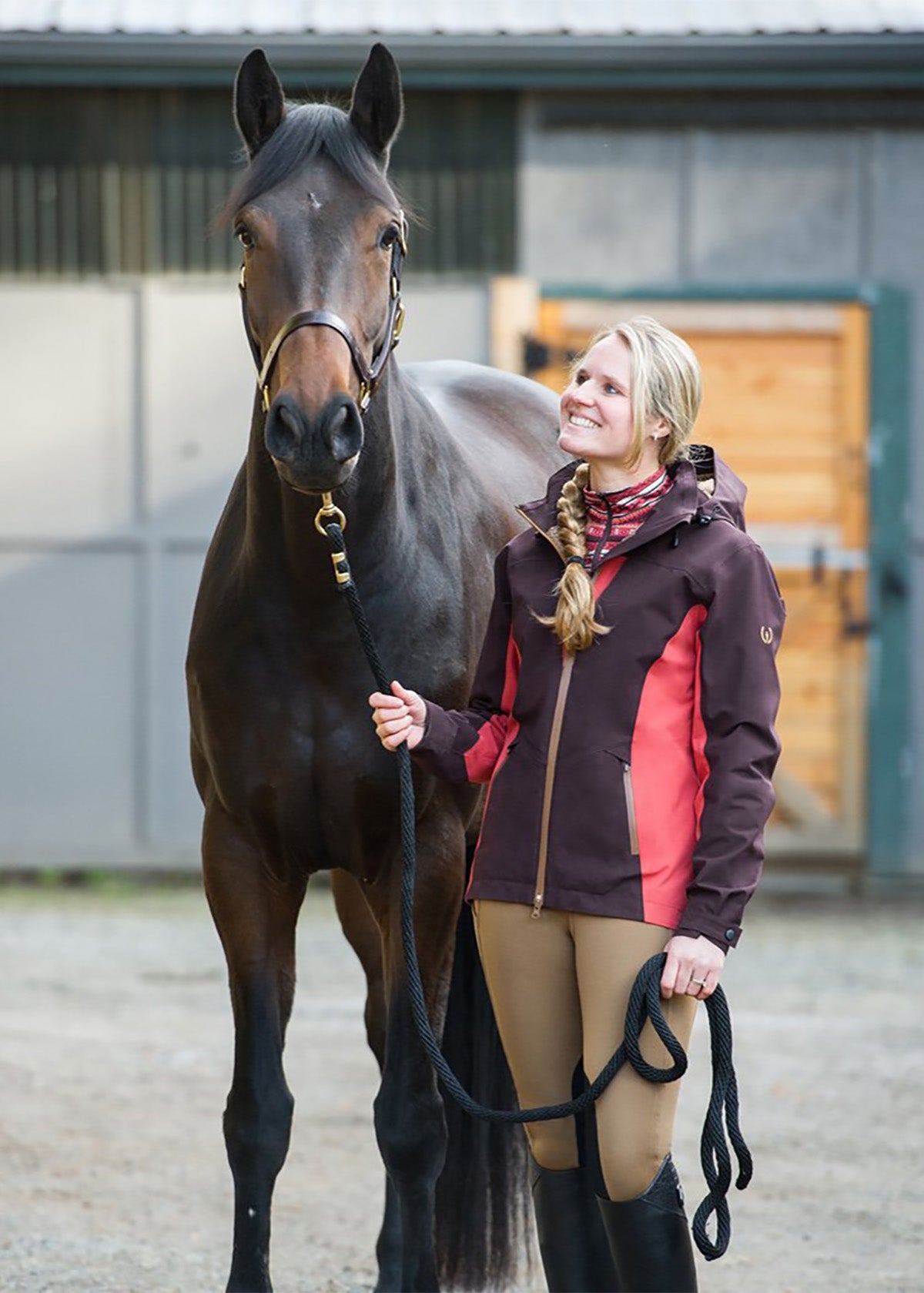 Kerrits Sit Tight WindPro Knee-Patch Breech