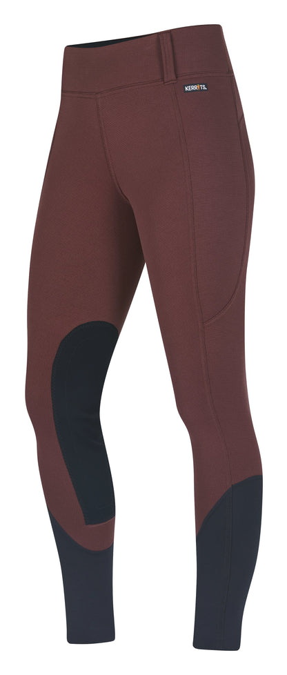 Kerrits Sit Tight WindPro Knee-Patch Breech