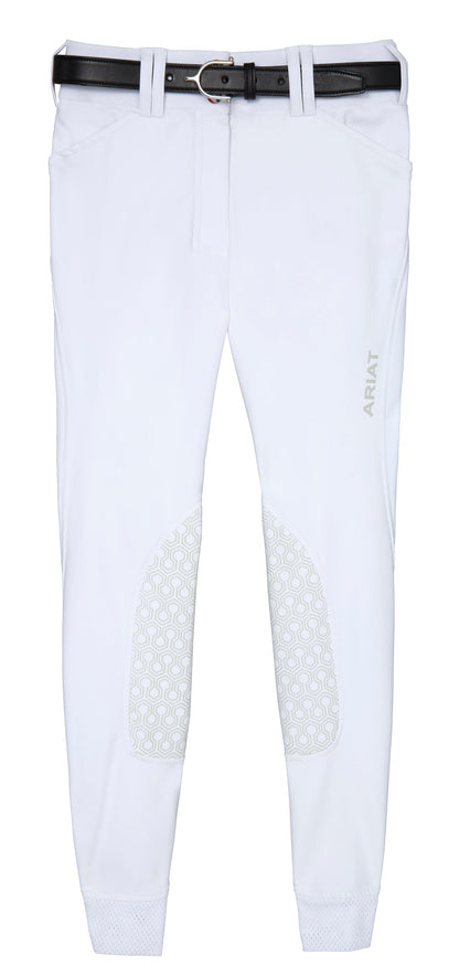Ariat Ladies' Tri Factor Grip Knee-Patch Breech