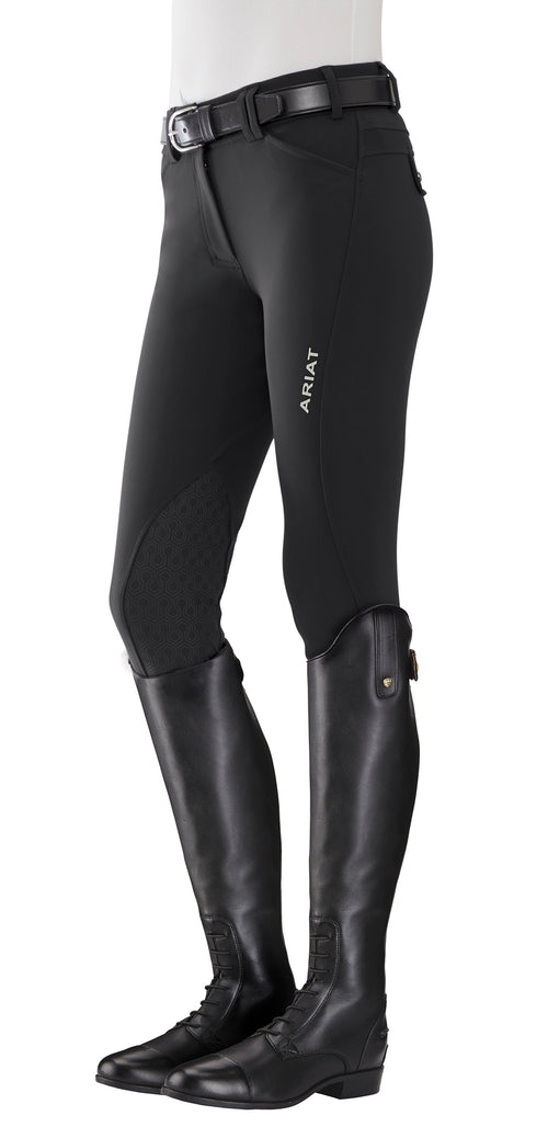Ariat Ladies' Tri Factor Grip Knee-Patch Breech
