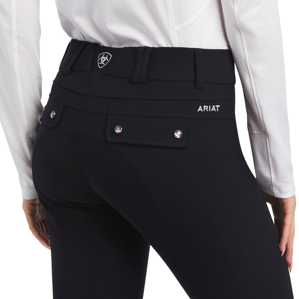 Ariat Ladies' Tri Factor Grip Knee-Patch Breech