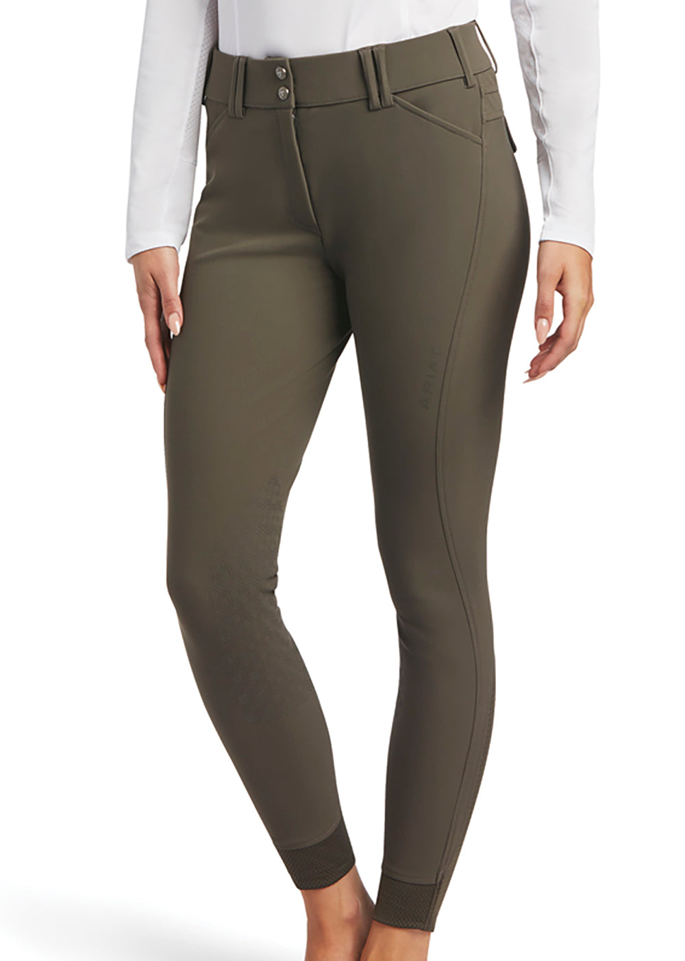 Ariat Ladies' Tri Factor Grip Knee-Patch Breech