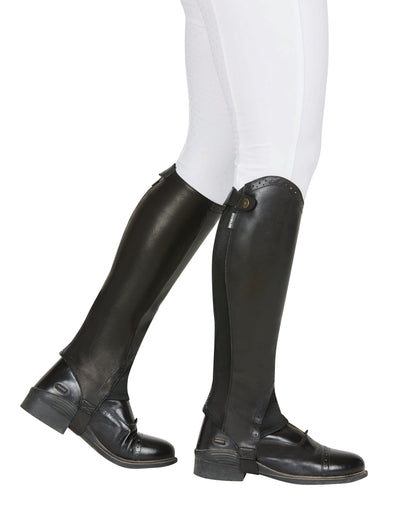 Dublin Evolution Rear-Zip Half Chaps