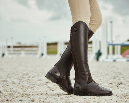 Dublin Evolution Rear-Zip Half Chaps