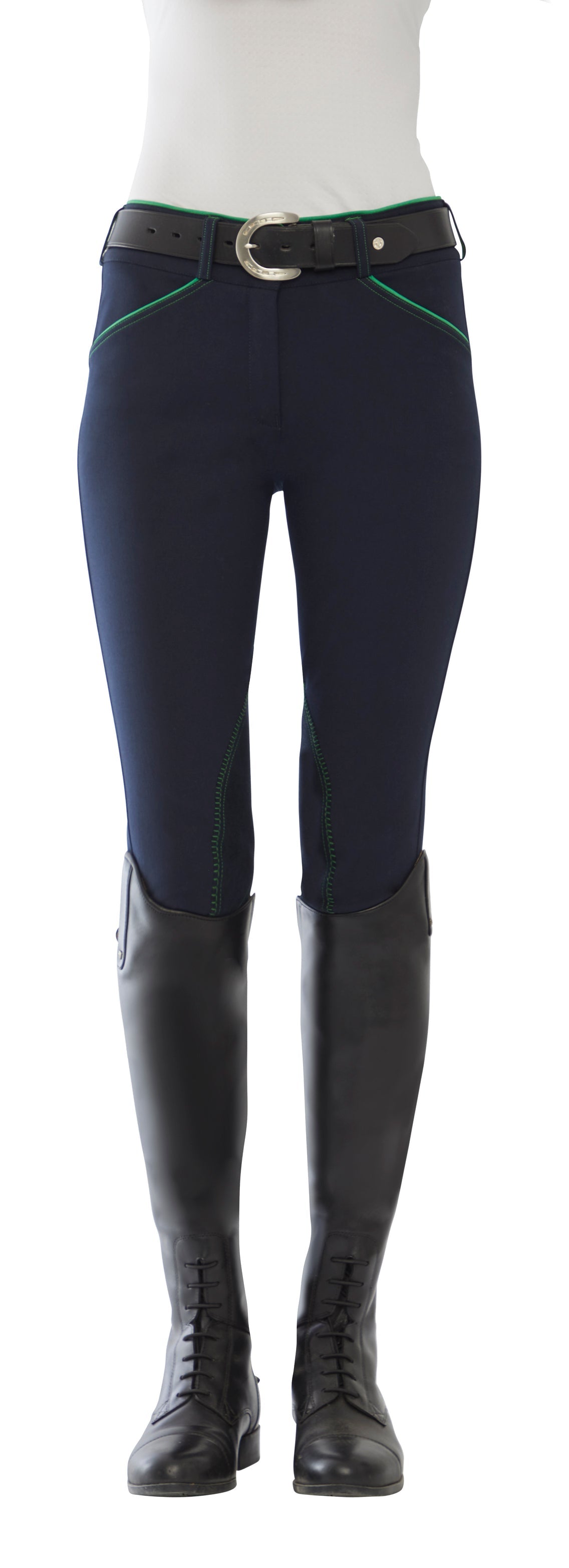 DS Ladies' Wellesley Knee-Patch Breech