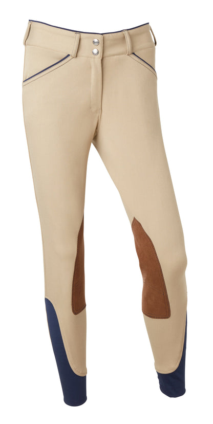 DS Ladies' Wellesley Knee-Patch Breech