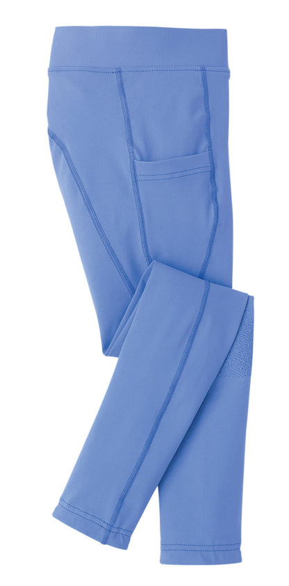 CoolBlast Kids' Knee-Patch Tech Tight