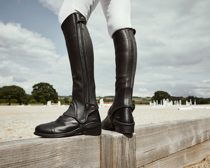 Dublin Evolution Side-Zip Half Chaps
