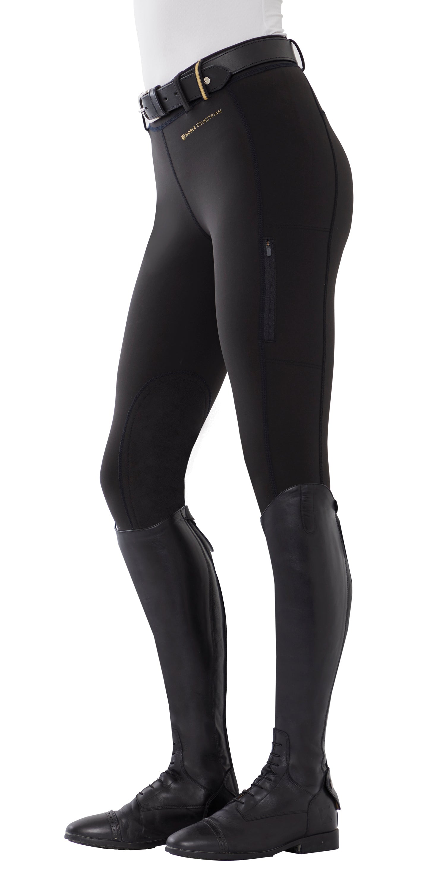 Noble Equestrian Ladies' Soft Shell Balance Riding Tight