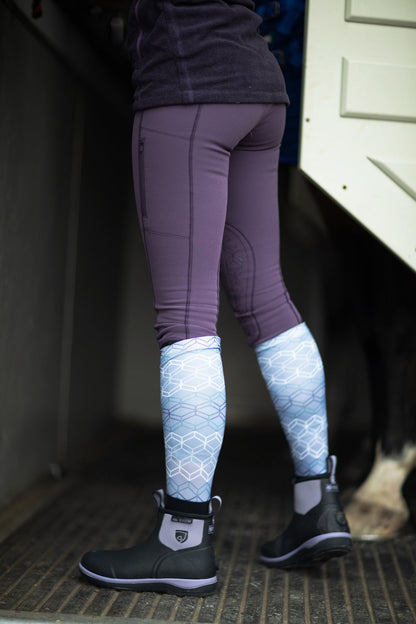 Noble Equestrian Ladies' Soft Shell Balance Riding Tight