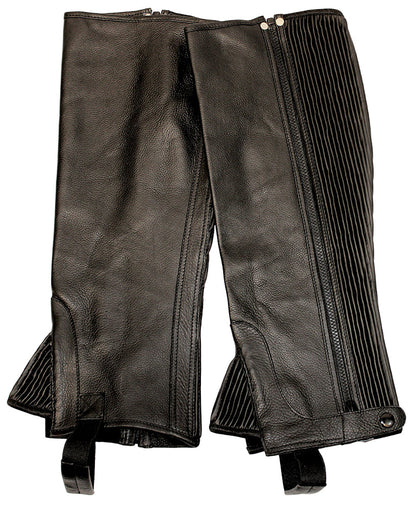 TuffRider Plus Rider Full-Grain Half Chaps