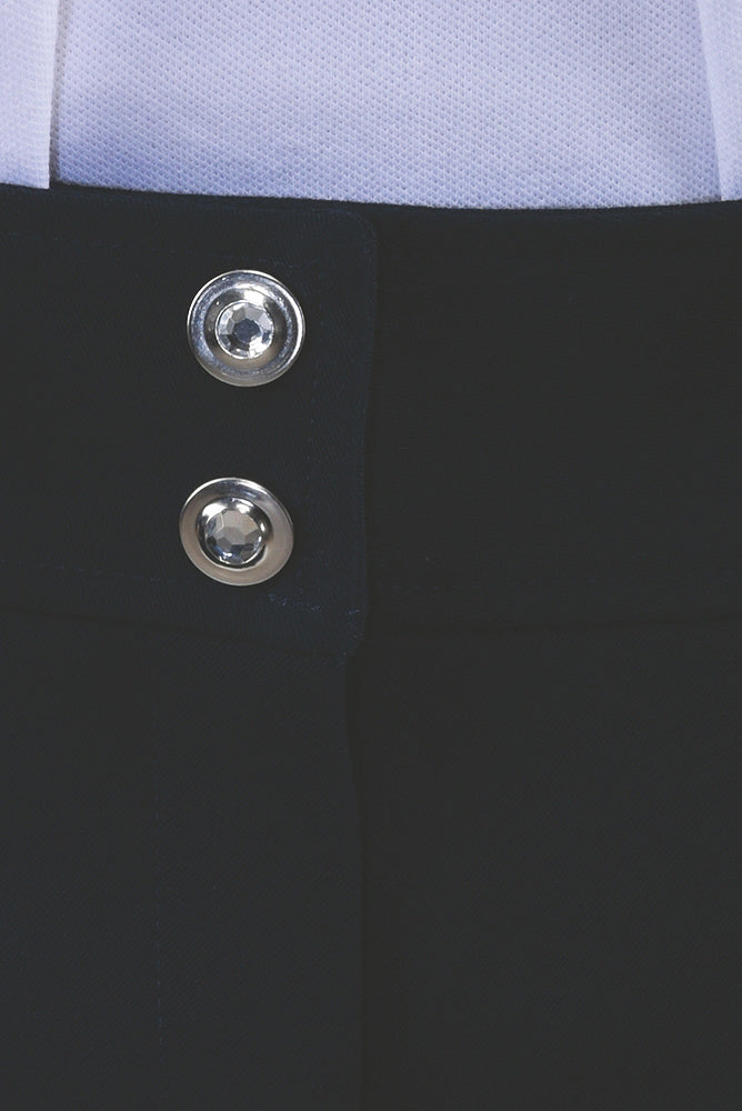 Equine Couture Ladies' Brittni Silicone Knee-Patch Breech