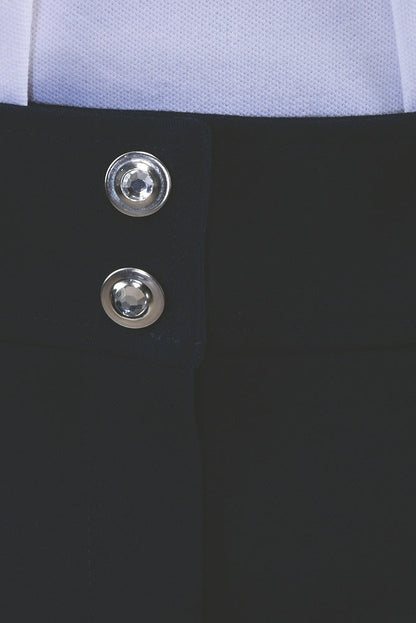 Equine Couture Ladies' Brittni Silicone Knee-Patch Breech