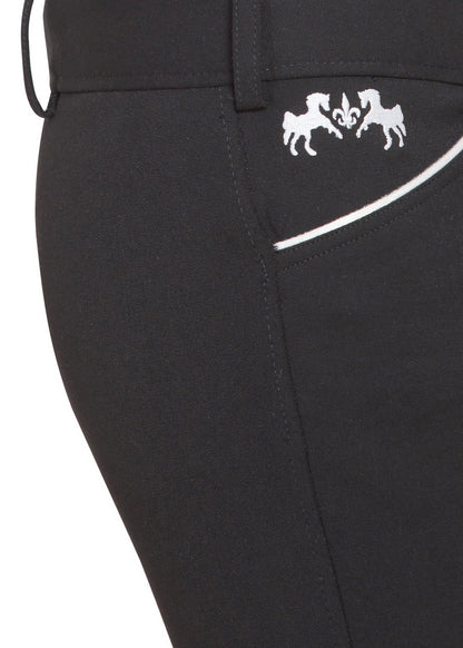 Equine Couture Ladies' Brittni Silicone Knee-Patch Breech