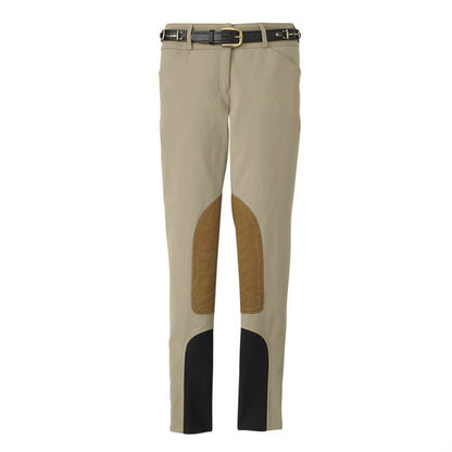 THE TAILORED SPORTSMAN Ladies’ Mid-Rise Breech with Boot Sock Bottoms
