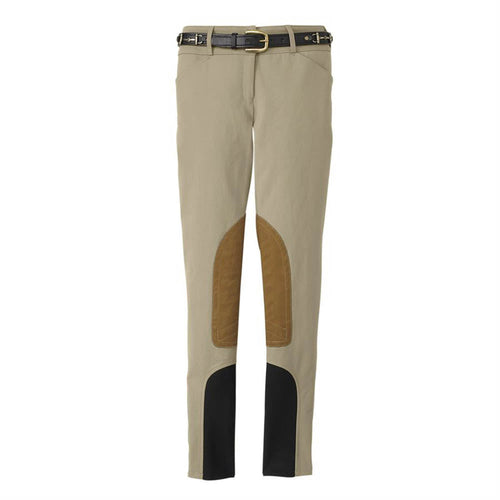 THE TAILORED SPORTSMAN Ladies’ Mid-Rise Breech with Boot Sock Bottoms