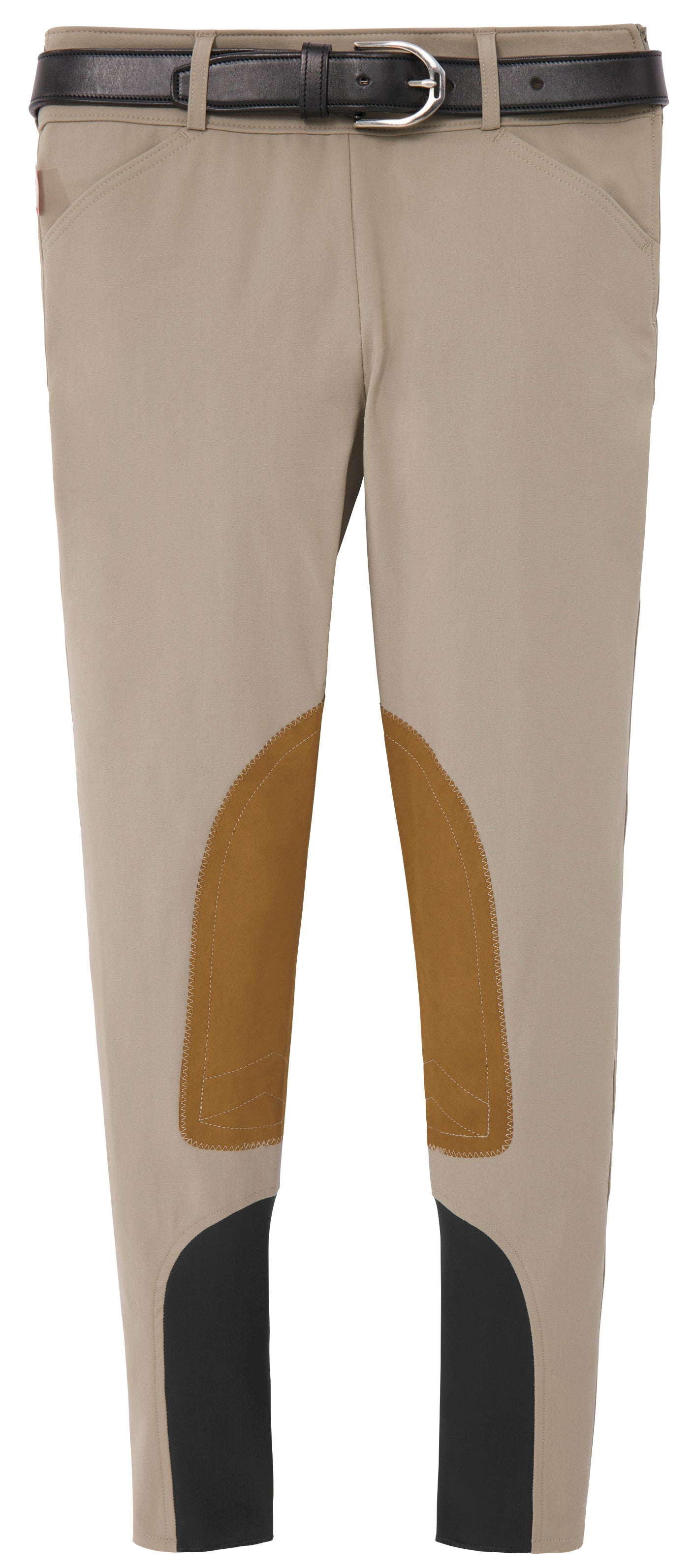 THE TAILORED SPORTSMAN Ladies’ Mid-Rise Side-Zip Breech with Boot Sock Bottoms
