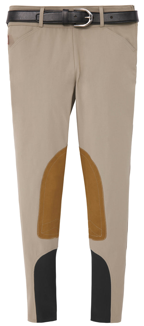 THE TAILORED SPORTSMAN Ladies’ Mid-Rise Side-Zip Breech with Boot Sock Bottoms