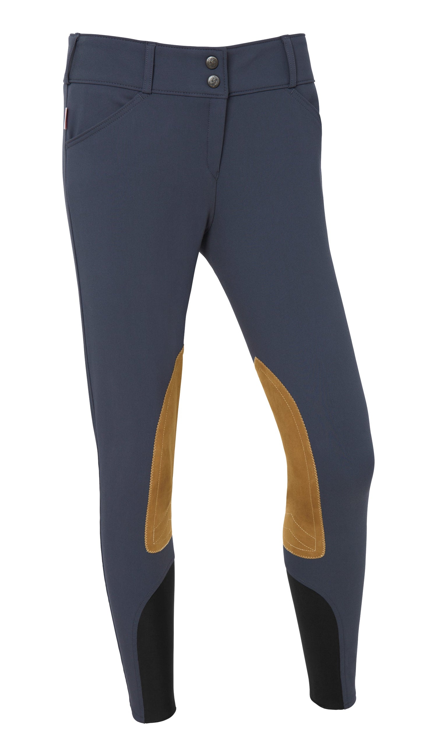 THE TAILORED SPORTSMAN Ladies’ Low-Rise Vintage Patch Breech with Boot Sock Bottoms