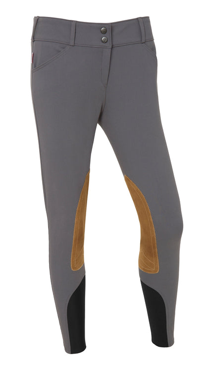 THE TAILORED SPORTSMAN Ladies’ Low-Rise Vintage Patch Breech with Boot Sock Bottoms