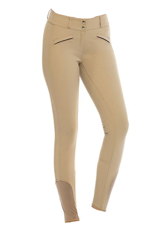 Goode Rider Ladies' Miracle Breech Knee-Patch Breech