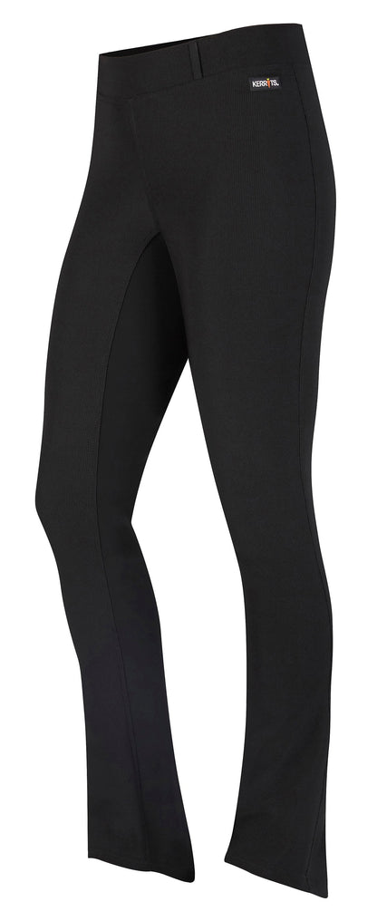 Kerrits Ladies’ Microcord Bootcut Pocket Knee-Patch Breech - Regular