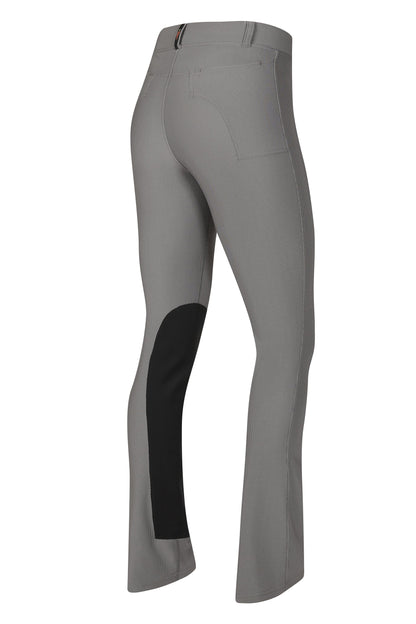 Kerrits Ladies’ Microcord Bootcut Pocket Knee-Patch Breech - Regular
