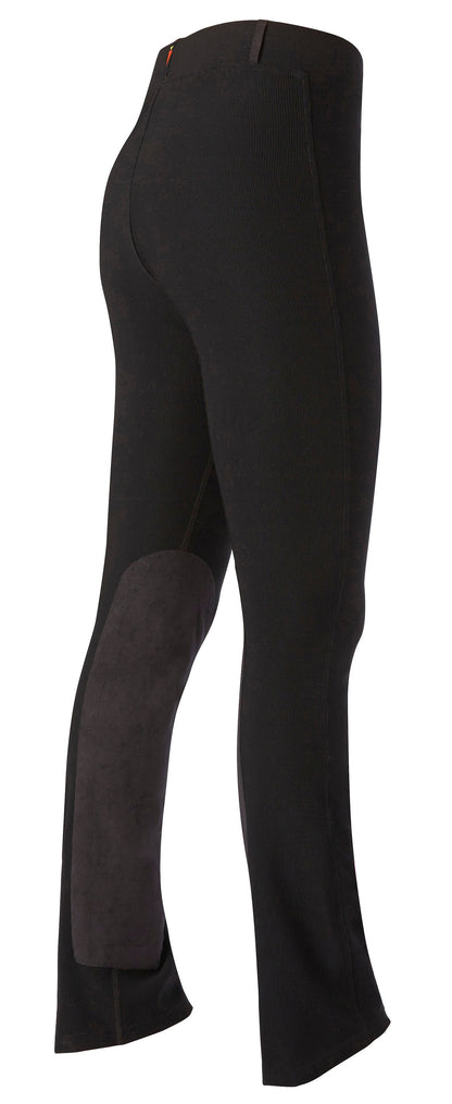 Kerrits Ladies’ Tall Microcord Bootcut Pocket Knee-Patch Breech
