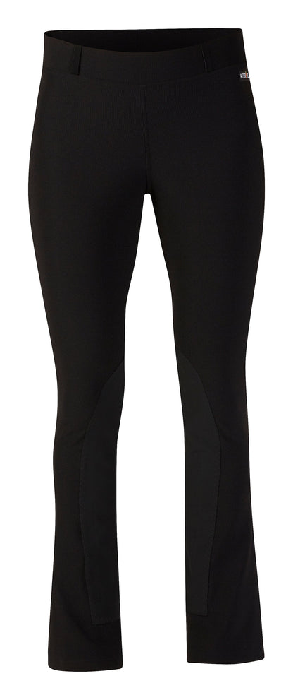 Kerrits Ladies’ Tall Microcord Bootcut Pocket Knee-Patch Breech