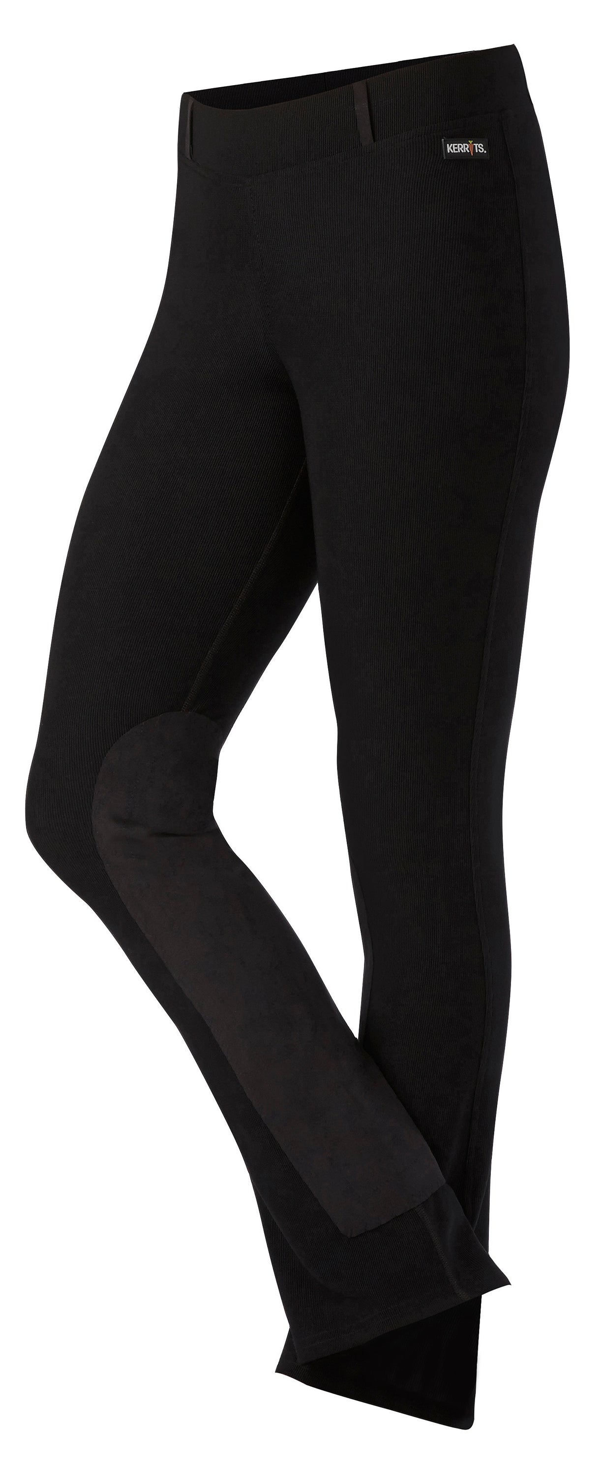Kerrits Ladies’ Tall Microcord Bootcut Pocket Knee-Patch Breech