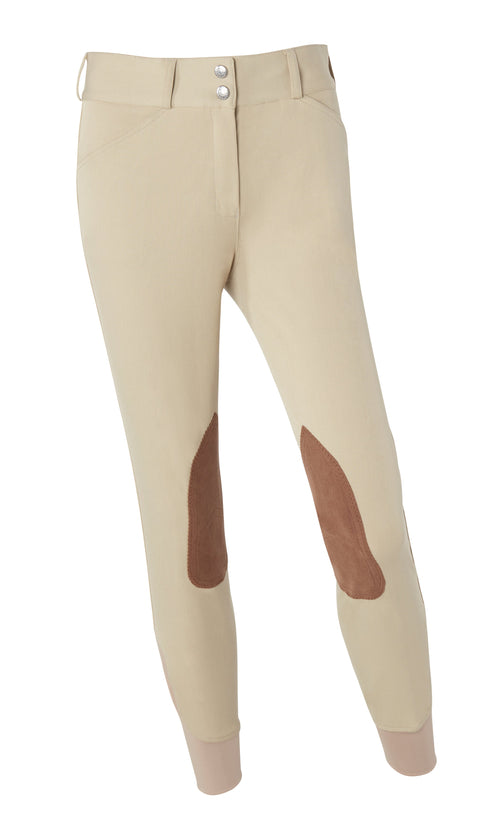 IconEQ Girls’ Wellesley Competition Knee-Patch Breech