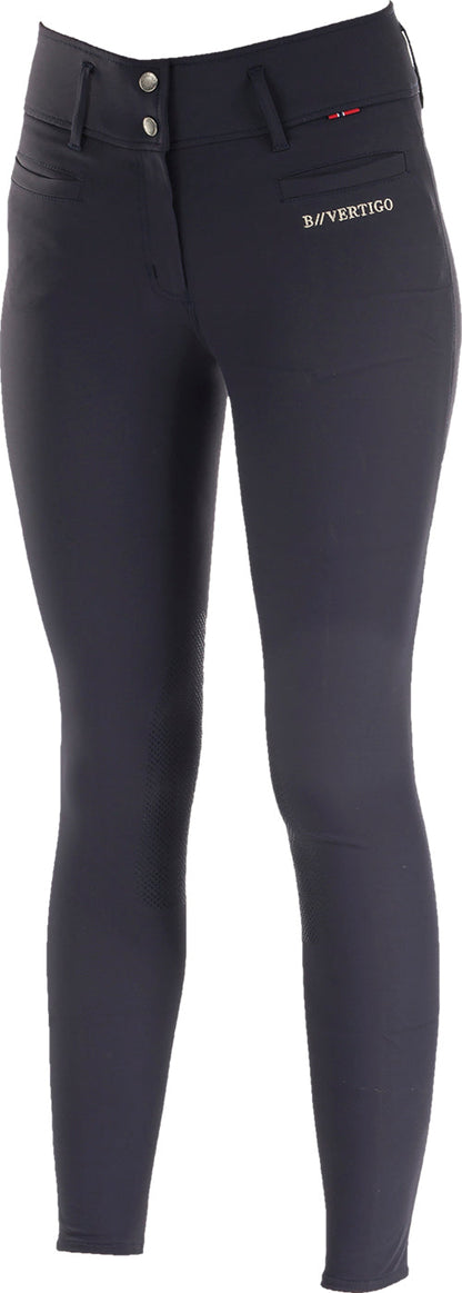 B Vertigo Ladies’ Tiffany Silicone Grip Full-Seat Breech