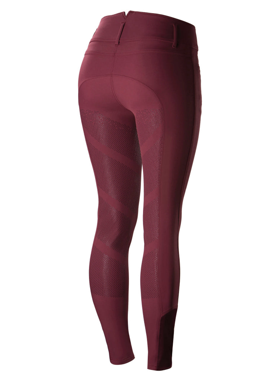 B Vertigo Ladies’ Tiffany Silicone Grip Full-Seat Breech