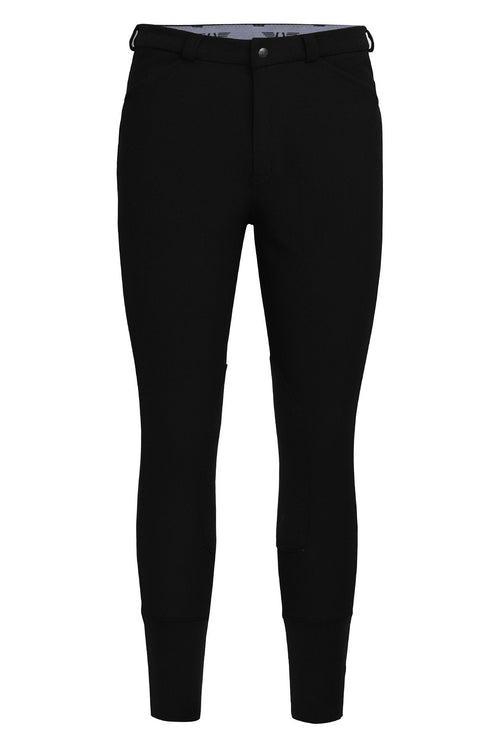 TuffRider Men’s Long Ribb Knee Patch Breeches