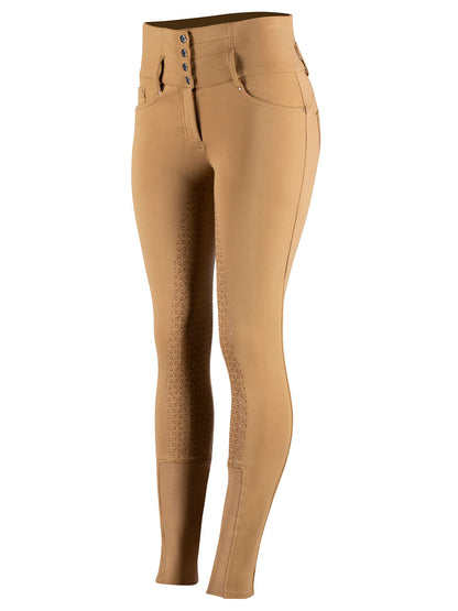 Horze Ladies' Tara High-Waist Full-Seat Breech
