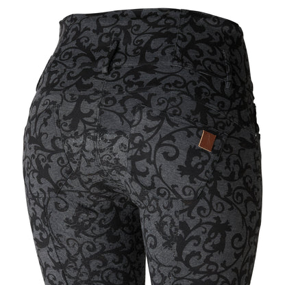 Horze Ladies' Tara High-Waist Full-Seat Breech