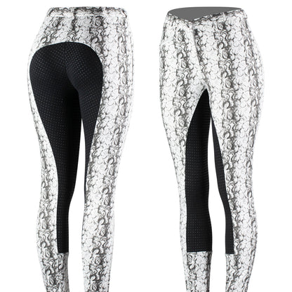 Horze Ladies' Active Silicone Full-Seat Breech