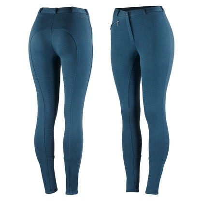 Horze Ladies' Active Silicone Full-Seat Breech