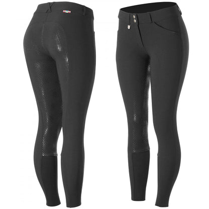 Horze Ladies' Grand Prix Silicone Full-Seat Breech