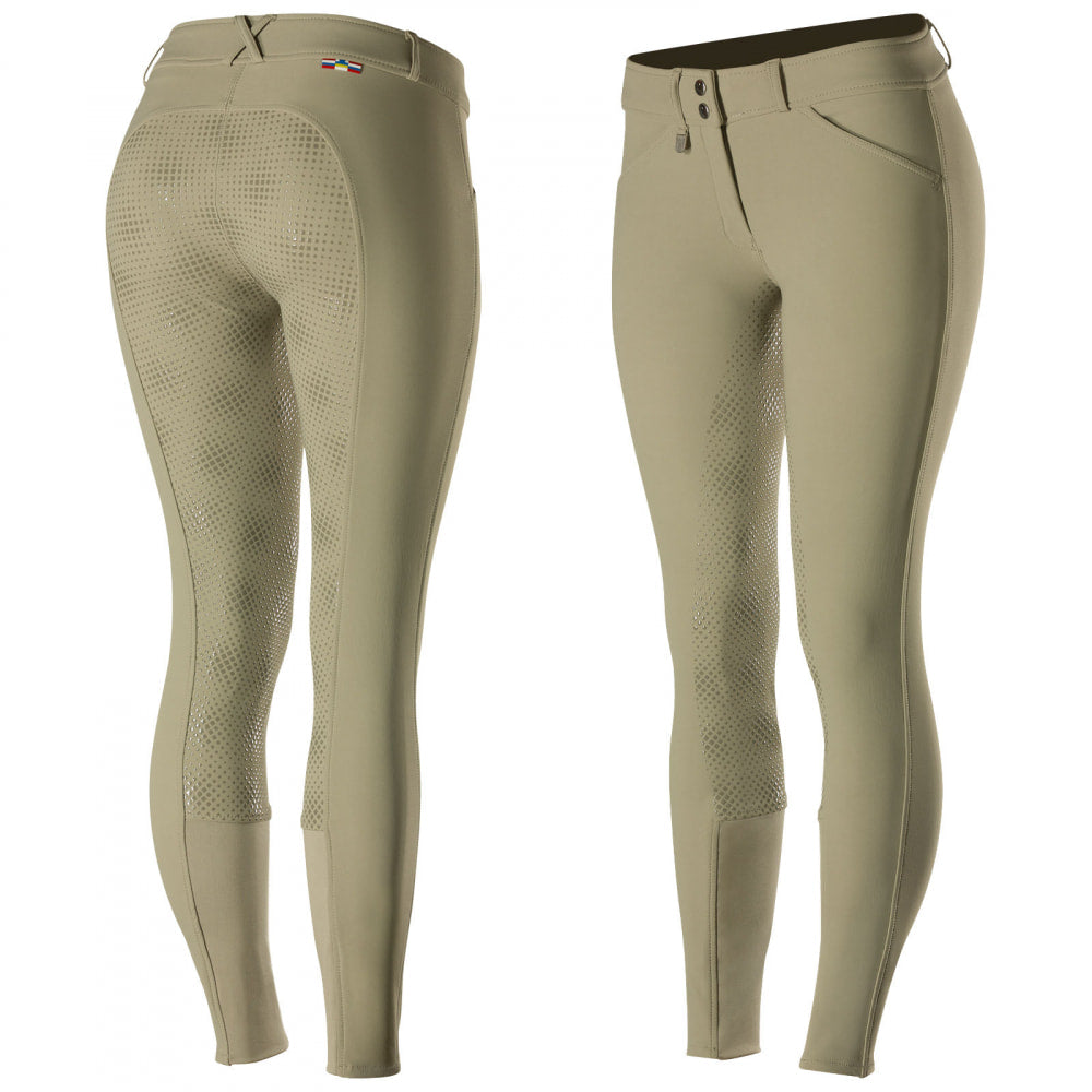 Horze Ladies' Grand Prix Silicone Full-Seat Breech